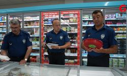 Çivril Zabıtasından Marketlere Sıkı Denetim