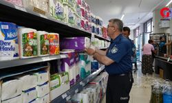 Çivril Zabıtasından Marketlere Sıkı Denetim