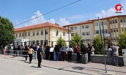 Çivril’de İki Okulda LGS Heyecanı Yaşandı