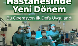 Çivril Devlet Hastanesinde Bir İlke İmza Atıldı