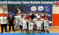 Çivrilli Güreşçiler Kuşadası’ndan Şampiyonlukla Döndü