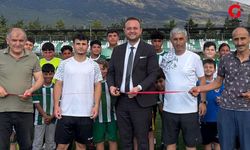 Çivril'de Gürpınar Spor Yaz Spor Okulu Açıldı