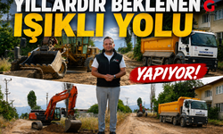 Çivril'de Rauf Denktaş Caddesi Baştan Sona Yenileniyor