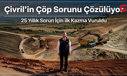 Çivril'in Çeyrek Asırlık Sorunu İçin İlk Kazma Vuruldu