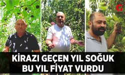 Kirazı Geçen Yıl Soğuk, Bu Yıl Fiyat Vurdu