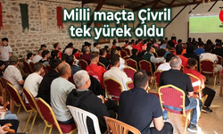 Çivril Tek Yürek Oldu Kupa Heyecanı Dev Ekranda Yaşandı