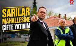 Sarılarda Pazar Yeri ve Sosyal Yaşam Alanı Hizmete Açıldı
