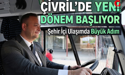 Çivril’de Belediye Minibüsleri Yola Çıkıyor