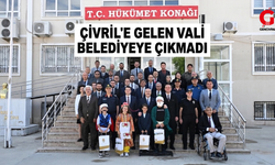 Vali Çivril’e Geldi Belediyeye Gelmedi