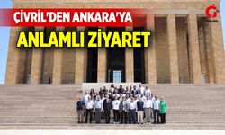 Çivril'den Ankara'ya anlamlı ziyaret
