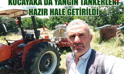 Duyarlı Muhtardan Yangın Seferberliği