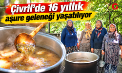 Çivril’de 16 yıllık aşure geleneği yaşatılıyor