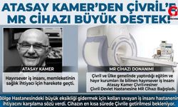 Atasay Kamer’den Çivril Devlet Hastanesi’ne MR Cihazı Bağışı