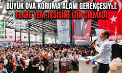 Çivril'deki Flake Yem Tesisi Projesi Bakanlık İznine Takıldı