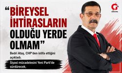 Bedri Ataş: "Yeni Parti'de Seve Seve Çalışacağım"