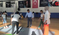 Çivril'de GSM Yaz Spor Okulları Başladı