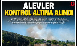 Gümüşsu Mahallesindeki Yangın Kontrol Altına Alındı