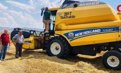 Çivril’de Hububat Hasadında Biçerdöver Denetimleri Sürüyor