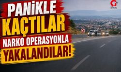 Polisi Görünce Kaçtılar, Narkotik Operasyonuyla Yakalandılar