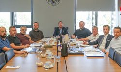 Çivril OSB'de Kritik Yol Haritası Toplantısı