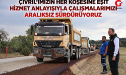 Çivril’in En Uzak Mahallesine Asfalt Konforu