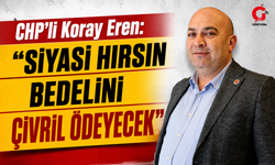"Siyasi Hırsın Bedelini Çivril Ödeyecek"