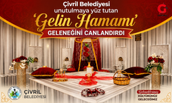 Çivril'de Geleneksel 'Gelin Hamamı' Hizmeti Devam ediyor