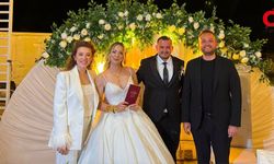 Aleyna ve Mert Dünya Evine Girdi