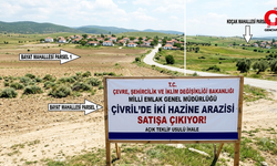 Çivril'de İki Hazine Arazisi Satışa Çıkıyor
