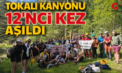 Tokalı Kanyonu 12'nci Kez Aşıldı