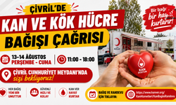 Çivril’de kan ve kök hücre bağışı çağrısı