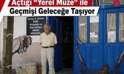 Babasından Kalan Bakkalı Müzeye Dönüştürdü