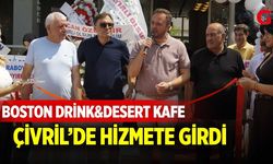 Boston Drink&Desert Kafe Çivril’de Hizmete Girdi