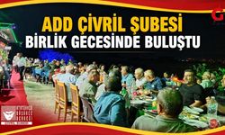 ADD Çivril Şubesi Birlik Gecesinde Buluştu