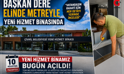 Çivril Belediyesi Yeni Hizmet Binasında Hizmete Başladı