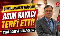 Çivril Emniyet Müdürü Asım Kayacı 1. Sınıf Emniyet Müdürü oldu