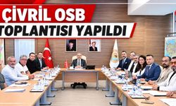 Çivril OSB Toplantısı Vali Başkanlığında Yapıldı