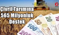 Çivril’e 565 Milyon Liralık Tarım Desteği