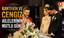 Kantekin ve Cengiz Ailelerinin Mutlu Günü