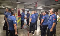 Denizli İtfaiyesi AVM’lerde Yangın Güvenliği İçin İnceleme Başlattı