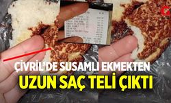Çivril’de susamlı ekmekten uzun saç teli çıktı