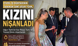 Çivril İş Dünyasının Tanınan İsmi Uğur Türk, Kızını Nişanladı