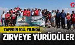 Akdağ Zafer Yürüyüşü Zirvede Tamamlandı