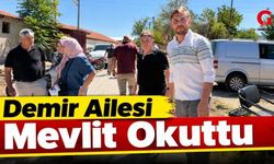 Merhum Ramazan ve Selahattin Demir İçin Mevlit Okutuldu