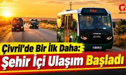 Başkan Semih Dere duyurdu: Çivril’de toplu ulaşım başladı