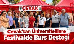 Çevak’tan Üniversitelilere Festivalde Burs Desteği