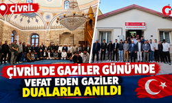 Çivril’de Gaziler Günü’nde vefat eden gaziler dualarla anıldı