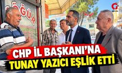 CHP İl Başkanı Çivril’de Esnaf ve Çiftçinin Talepleri Dinlendi