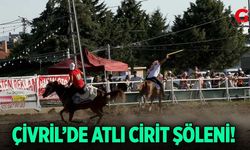 Çivril’de Atlı Cirit Şöleni! Heyecan Dolu Anlar Yaşandı