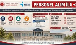Çivril Adliyesine İşkur Kapsamında 10 Personel Alınacak